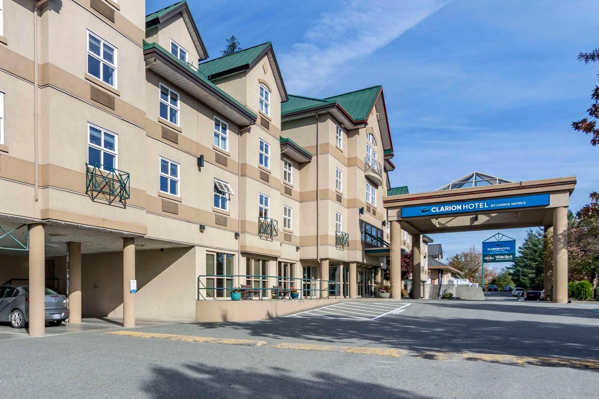 Clarion Hotel & Conference Centre Abbotsford Exterior photo